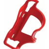 Lezyne Flow Cage SideLoader Left Entry, Enhanced Graphics, Red