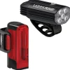 Lezyne Fusiondrive Pro 600 and Strip Drive 300+ Headlight and Taillight Set
