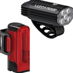 Lezyne Fusiondrive Pro 600 and Strip Drive 300+ Headlight and Taillight Set