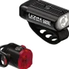 Lezyne HectoDrive 500XL/Femto USB-C Headlight and Taillight Set