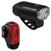 Lezyne Lite Drive 1200+ and KTV Drive Pro+ Light Pair
