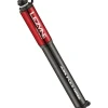 Lezyne Lite Drive Frame Pump: Small Gloss Red