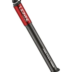 Lezyne Lite Drive Frame Pump: Small Gloss Red