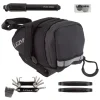 Lezyne M-Caddy Sport Saddle Bag Kit Black