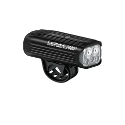 Lezyne Mega Drive 2400+ Loaded Light Front Black