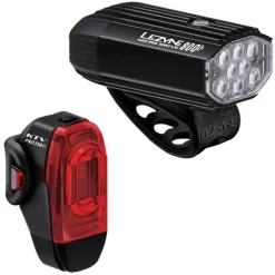 Lezyne Micro Drive 800+ and KTV Drive Pro+ Light Pair