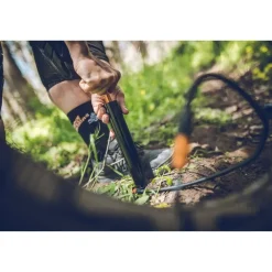 Lezyne MicroDrive XL - High Volume Hand Pump w/ Foot Peg