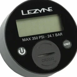 Lezyne 350psi Digital 2.5" Gauge for all floor pumps