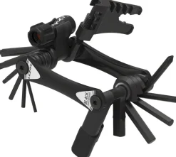 Lezyne Rap Ii - 20 Tubeless Multi Tool - 20 Tools With Chain Tool Tubeless Plug Kit Co2 Inflator BLK