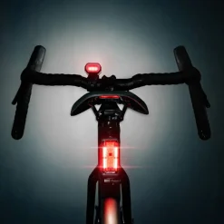 Lezyne React Drive 1200/RadarReact 300 Headlight and Taillight Set