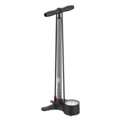 Lezyne Sport Floor Drive 3.5 ABS Pump Flat Gray