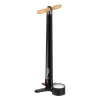 Lezyne Steel HV Floor Drive Pump - Flat Black