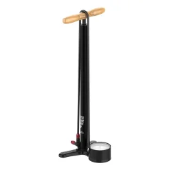 Lezyne Steel HV Floor Drive Pump - Flat Black