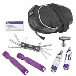 Liv Quick Fix Bike Flat Prevention Combo Kit w/ Co2 Inflator