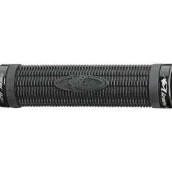 Lizard Skins Charger Bike Handlebar Grips - Black, Lock-On