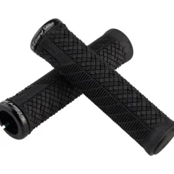 Lizard Skins Charger Evo Grips - Jet Black Lock-On
