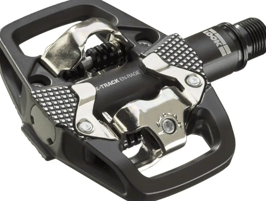 LOOK X-TRACK EN-RAGE Dual Sided Clipless Platform Pedals