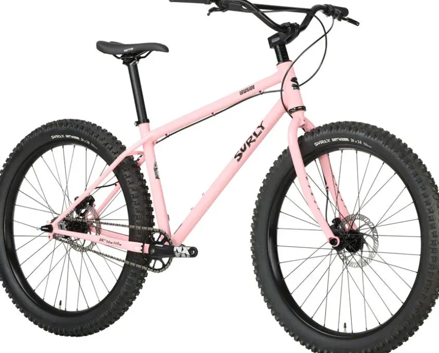 Lowside Bike - 26" Steel