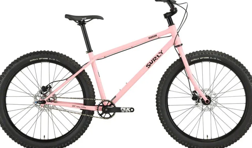 Lowside Bike - 26" Steel