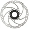 Magura MDR-C CL Disc Brake Rotor - 180mm Center Lock w/Lock Ring Thru Axle eBike Optimized Silver