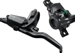 Magura MT C4 Disc Brake Lever - Front Hydraulic 2-Piston Post Mount BLK