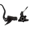 Magura MT4 Disc Brake and Lever - Front or Rear Hydraulic Flat Mount Black
