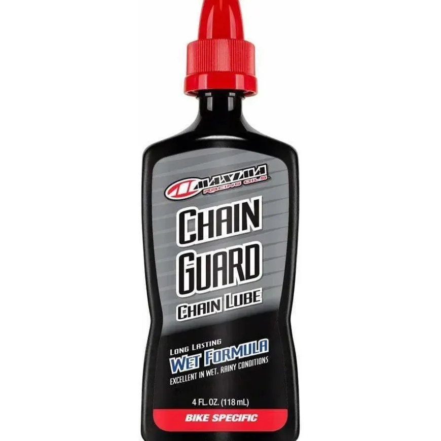 Maxima Racing Oils BIKE Synthetic Chain Guard Wet Formula