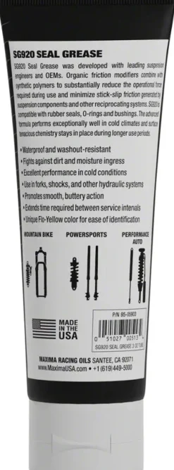 Maxima Racing Oils Maxima SG920 Seal Grease - 3oz