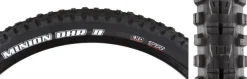 Maxxis Minion DHR II Tire, DC/EXO/TR/WT - 26x2.4"
