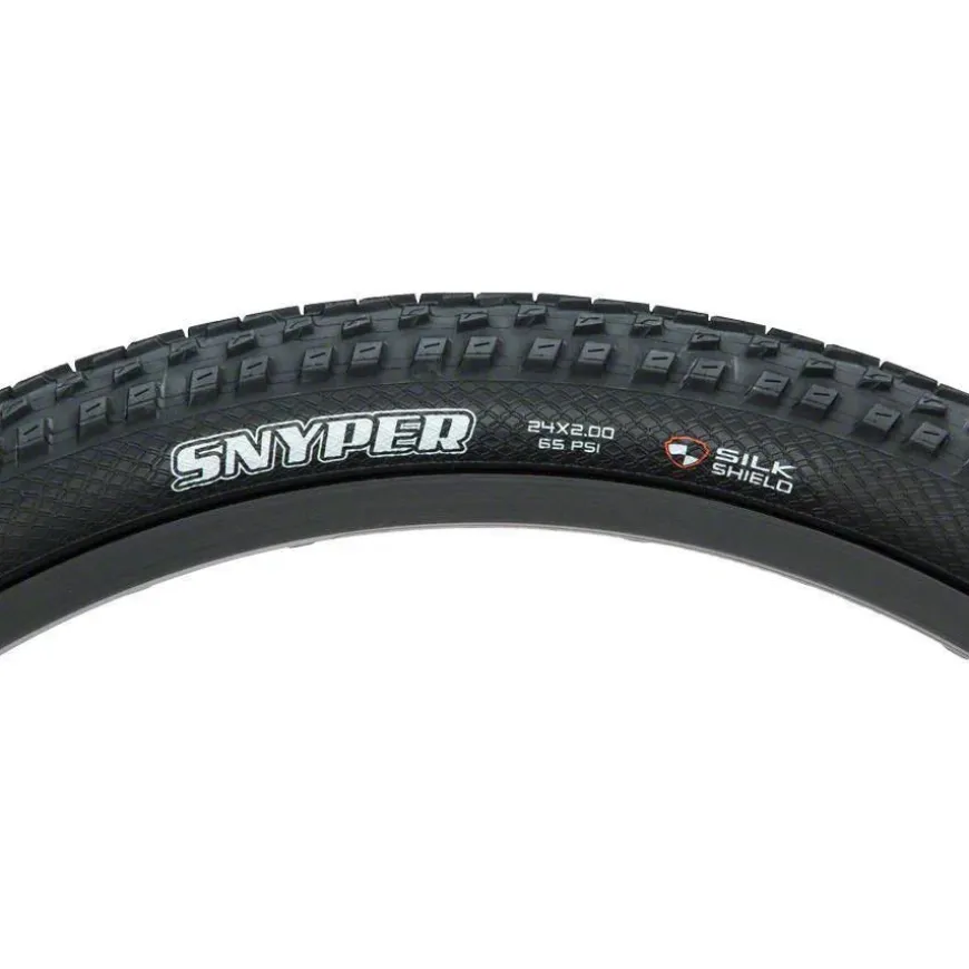 Maxxis Snyper Bike Tire: 24 x 2.00", 60tpi, Dual Compound, SilkShield