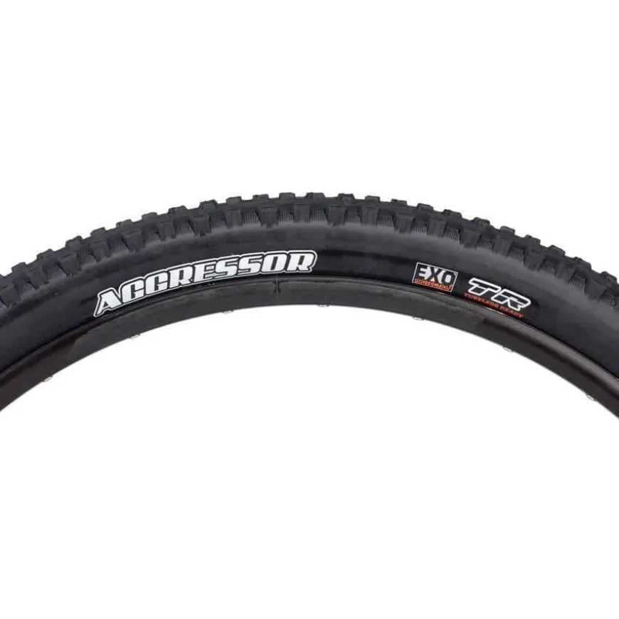 Maxxis Aggressor, Tubeless, Flat Resist Mountain Bike Tire 29 x 2.3"