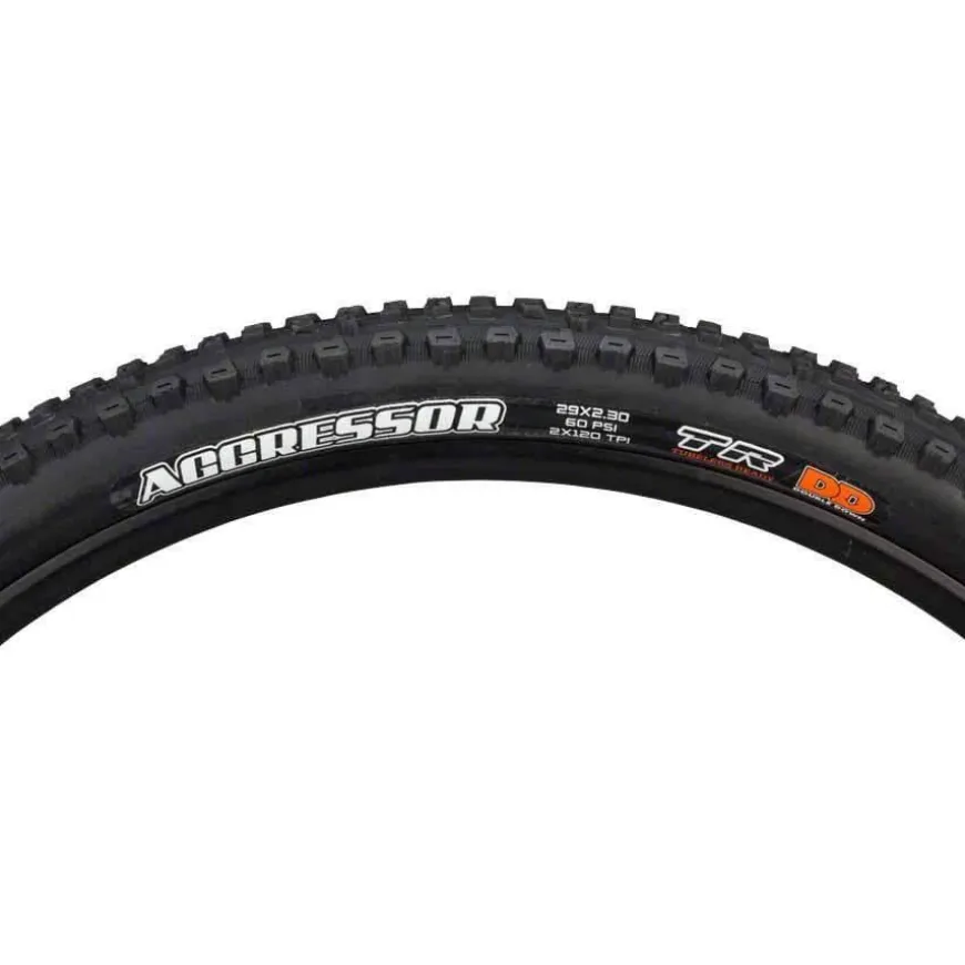 Maxxis Aggressor Tubeless-Ready XC Mountain Bike Tire 29 x 2.3"