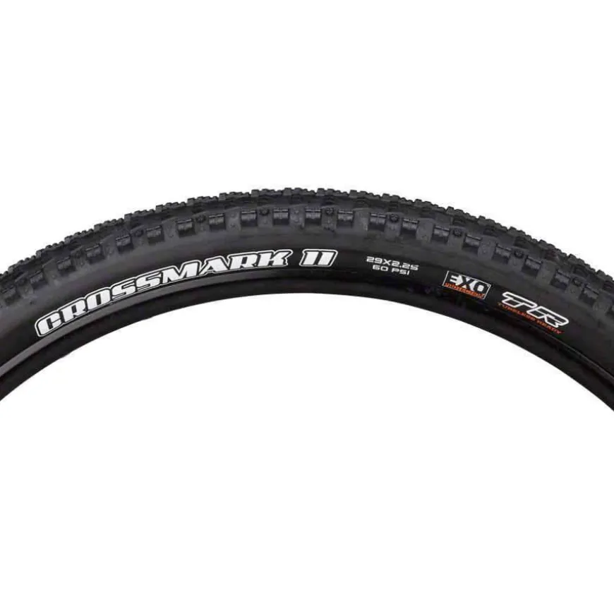 Maxxis Crossmark II, Tubeless Ready, Flat Resist Bike Tire 29 x 2.25"