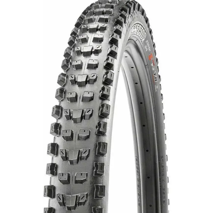 Maxxis Dissector, Tubeless Ready, Flat Resist Bike Tire 29 x 2.6"