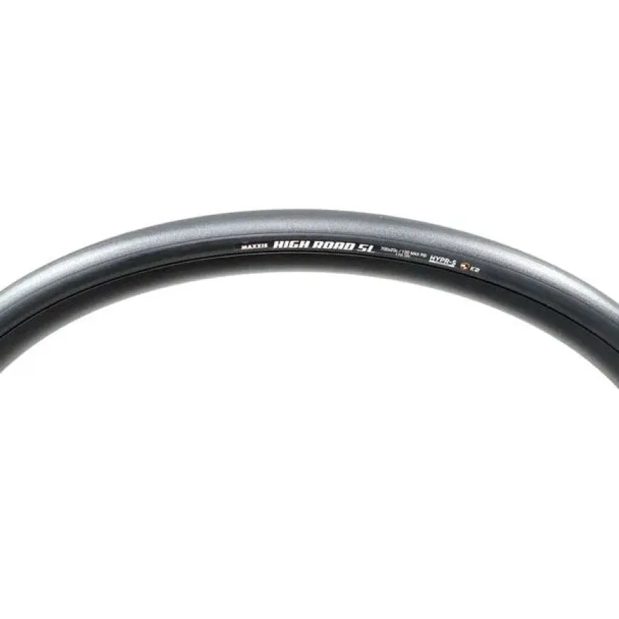 Maxxis High Road SL Road Bike Tire - 700 x 25, Tubeless, Black, HYPR-S, K2 Protection, ONE70