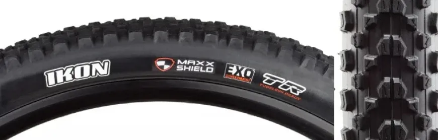 Maxxis Ikon Tire, MaxxSpeed EXO E-25- 29 x 2.35"