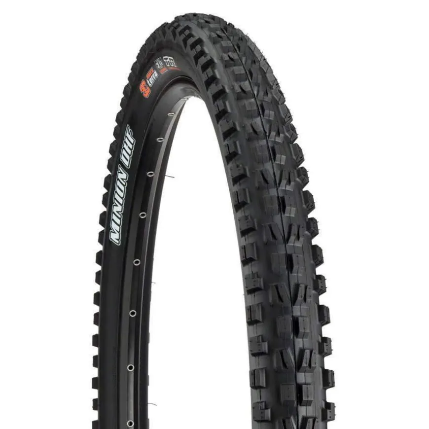 Maxxis Minion DHF Bike Tire: 24 x 2.40", 120tpi, 3C MaxxTerra, EXO, Tubeless Ready