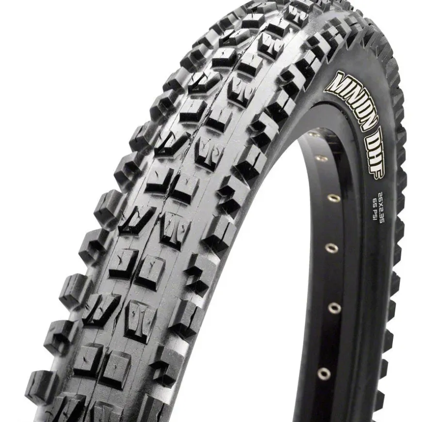 Maxxis Minion DHF Downhill/Mountain Bike Tire - 26 x 2.3, Tubeless, 3C Terra, EXO
