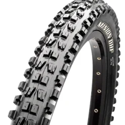 Maxxis Minion DHF Downhill/Mountain Bike Tire - 27.5 x 2.3, Tubeless, Black, Dual Compound, EXO