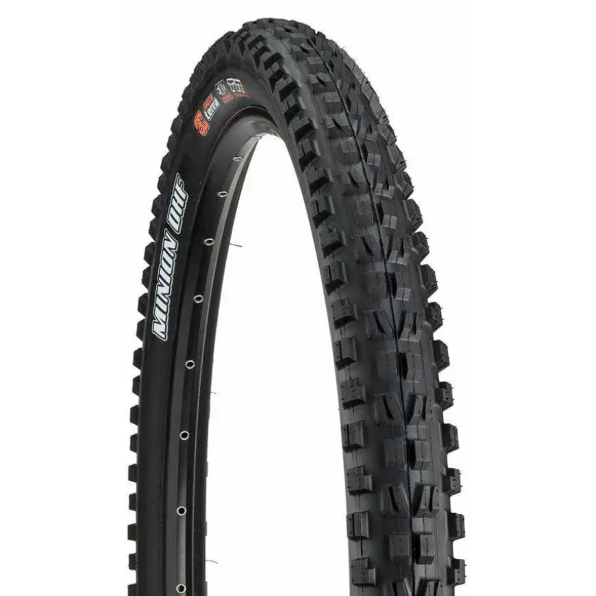 Maxxis Minion DHF Mountain BikeTire - 29 x 2.5, Tubeless-Ready, 3C Maxx Grip, DH, Wide Trail