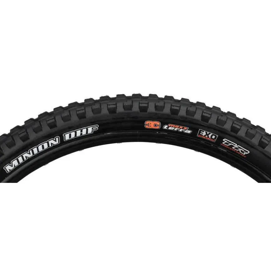 Maxxis Minion DHF Tubeless Mountain Bike Tire 27.5 x 2.6"