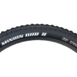 Maxxis Minion DHR II Downhill/Mountain Bike Tire - 26 x 2.4, Tubeless, Black, 3C Terra, EXO, Wide Trail