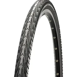 Maxxis Overdrive Excel Touring-Hybrid Bike Tire - 700 x 40, Clincher, Wire, Black, SilkShield