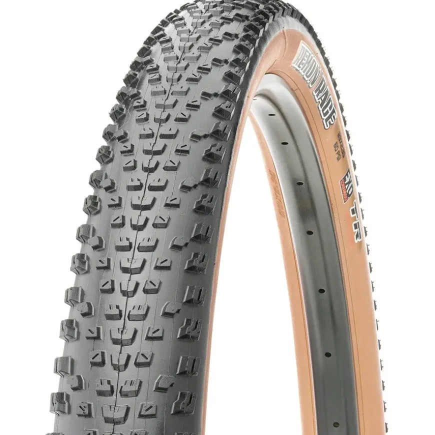 Maxxis Rekon Race Mountain Bike Tire - 29 x 2.4, Tubeless, Black/Tan, Dual, EXO