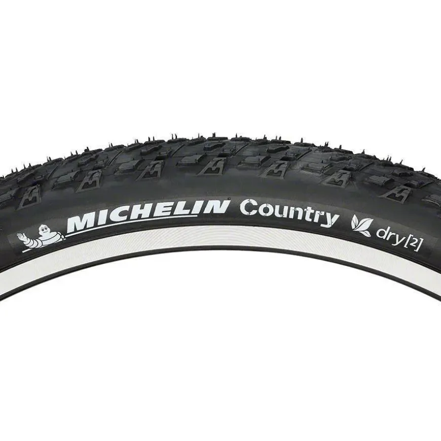 Michelin Country Dry 2 Mountain Bike Tire - 26 x 2.0"