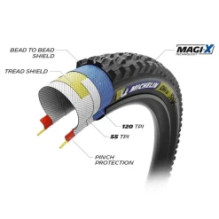 Michelin DH16 TLR 29X2.40 Black