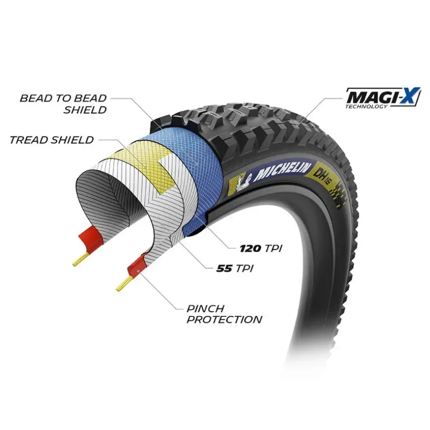 Michelin DH16 TLR 29X2.40 Black