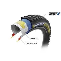Michelin Wild Enduro MH Racing Line 29X2.50 Black