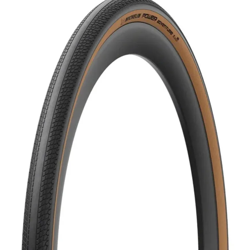 Michelin Power Adventure Classic TS TLR Tire - 700 x 48c