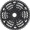 microSHIFT Acolyte Cassette - 8 Speed 12-46t Black ED Coated